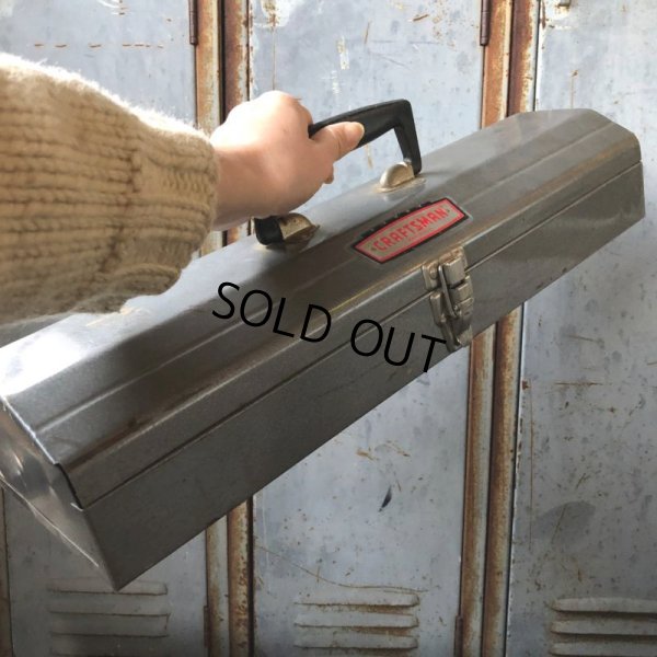 画像8: Vintage Tool Box Craftman (T666) 