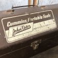 画像7: Vintage Tool Box Cummins portable Tools (T668) 