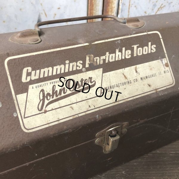 画像7: Vintage Tool Box Cummins portable Tools (T668) 