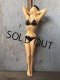 50s Vintage Jayne Mansfield Pin Up Girl Water Bottle (T669) 