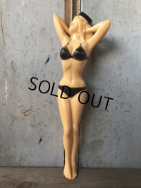 50s Vintage Jayne Mansfield Pin Up Girl Water Bottle (T669) 