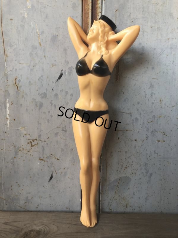 画像1: 50s Vintage Jayne Mansfield Pin Up Girl Water Bottle (T669) 