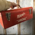 画像8: Vintage Tool Box Milwaukee Sawzall (T667) 