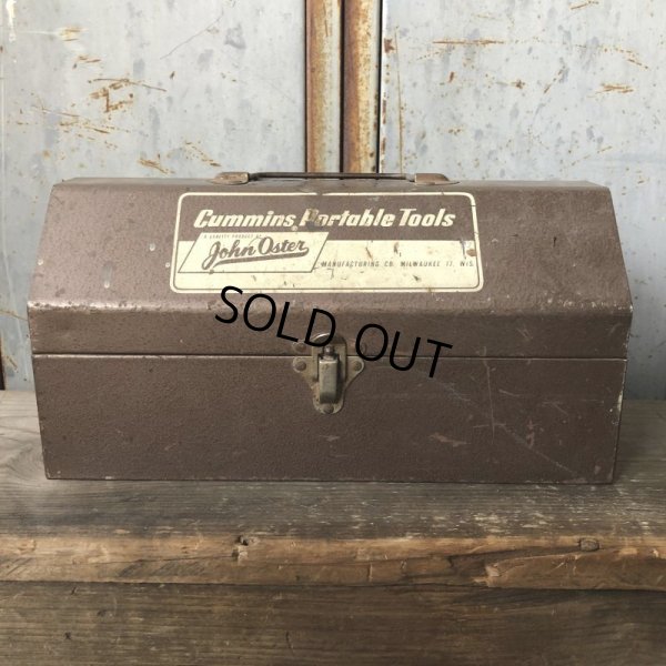 画像8: Vintage Tool Box Cummins portable Tools (T668) 