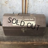 Vintage Tool Box Cummins portable Tools (T668) 