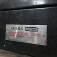 画像7: Vintage Tool Box Sears Craftman Power Tool Case (T665) 