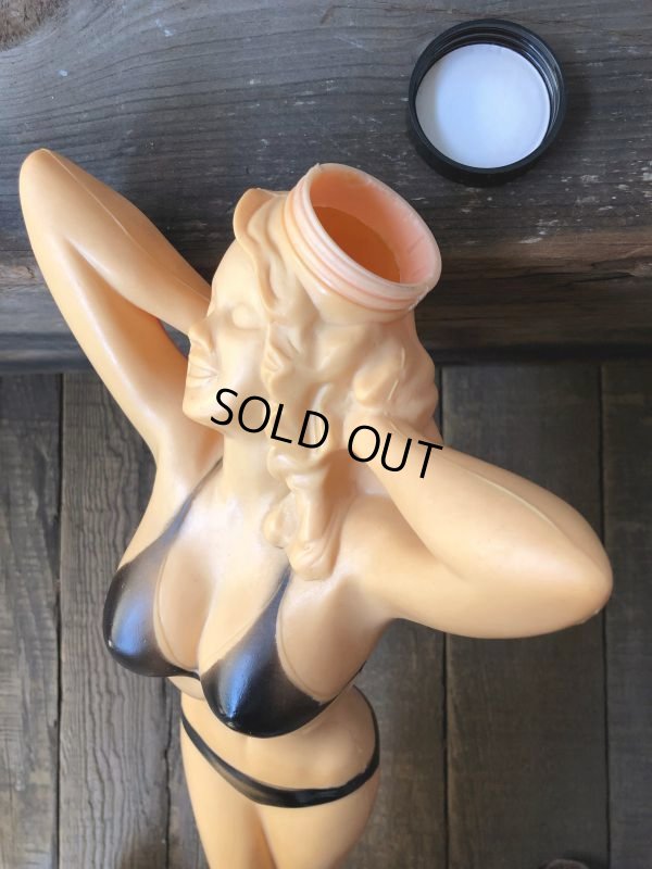 画像11: 50s Vintage Jayne Mansfield Pin Up Girl Water Bottle (T669) 