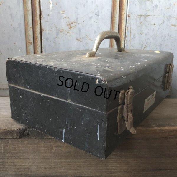 画像9: Vintage Tool Box Sears Craftman Power Tool Case (T665) 