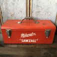 画像1: Vintage Tool Box Milwaukee Sawzall (T667)  (1)