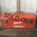 Vintage Tool Box Milwaukee Sawzall (T667) 