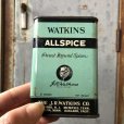 画像1: Vintage Watkins All Spice Can (T684) (1)