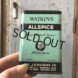 Vintage Watkins All Spice Can (T684)