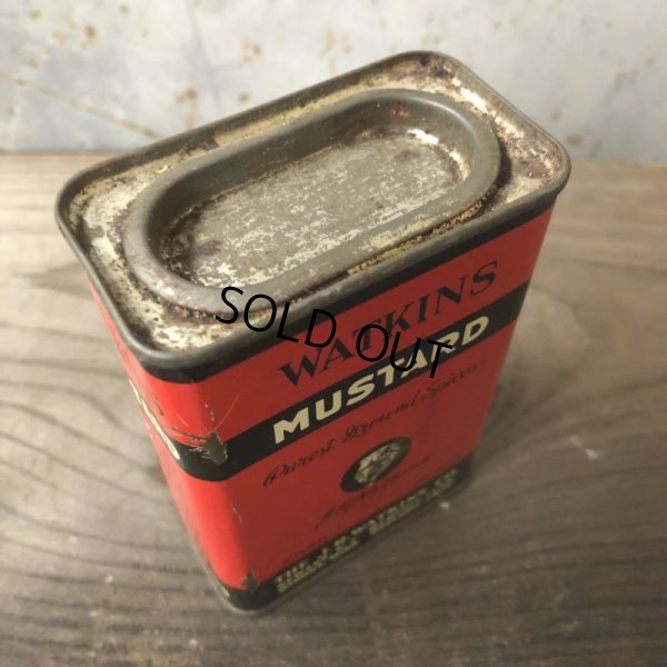 画像6: Vintage Watkins Mastard Can (T683)