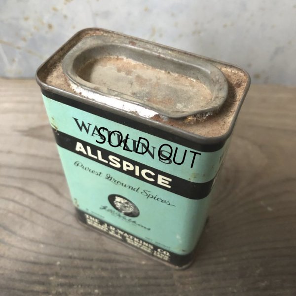 画像6: Vintage Watkins All Spice Can (T684)
