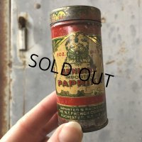 Vintage Genuine Paprika Can (T676)