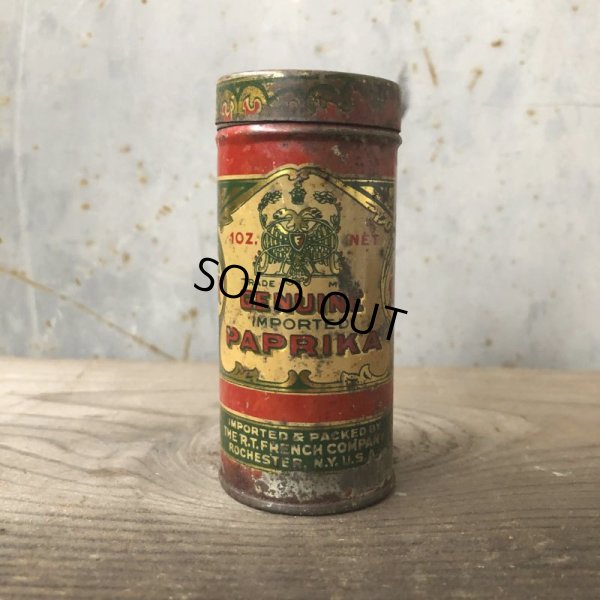 画像2: Vintage Genuine Paprika Can (T676)