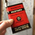 画像1: Vintage Watkins Mastard Can (T683) (1)