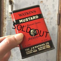 Vintage Watkins Mastard Can (T683)
