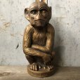 画像1: Vintage Heublein BRASS MONKEY Bank  Store Display (T671) (1)