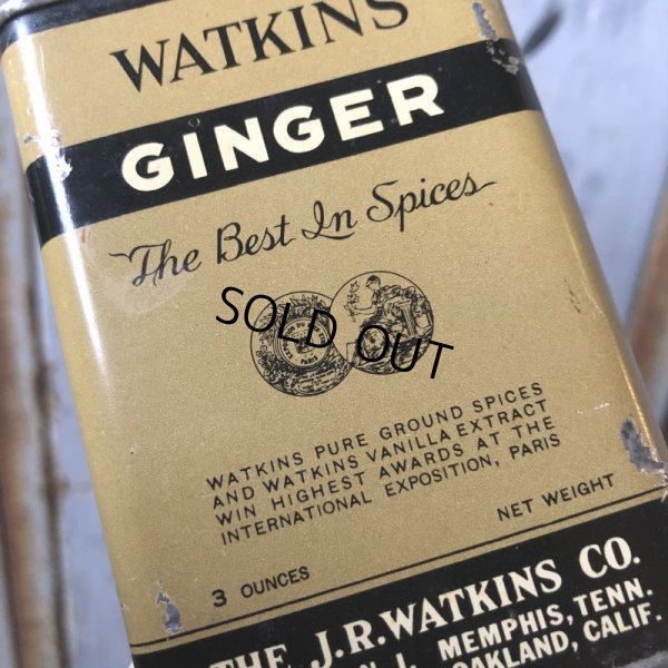 画像7: Vintage Watkins Ginger Can (T682)