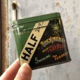 画像1: Vintage Half and Half Tobacco Can  (T674) (1)