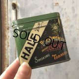 Vintage Half and Half Tobacco Can  (T674)