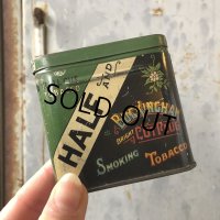 Vintage Half and Half Tobacco Can  (T674)