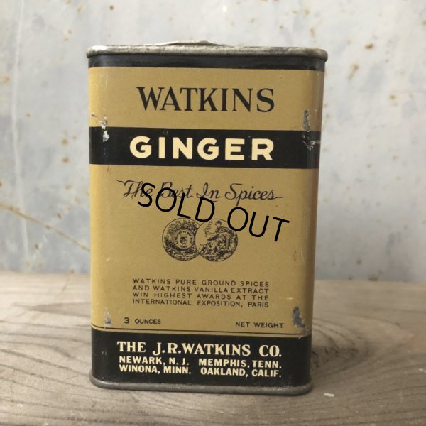 画像4: Vintage Watkins Ginger Can (T682)