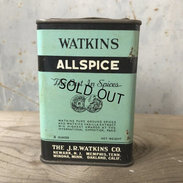 画像4: Vintage Watkins All Spice Can (T684)