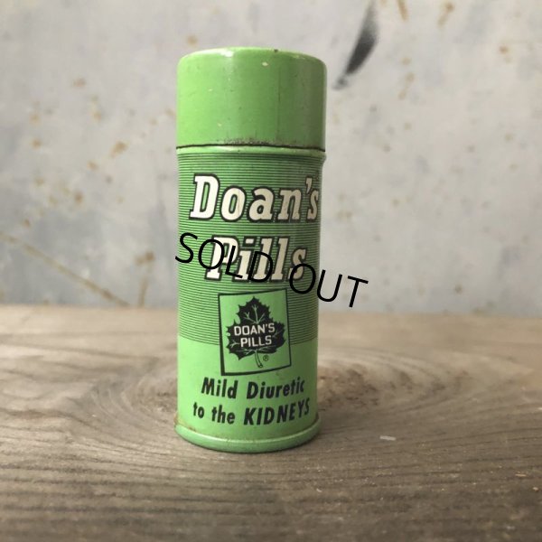 画像2: Vintage Doan's Pills Can (T679)