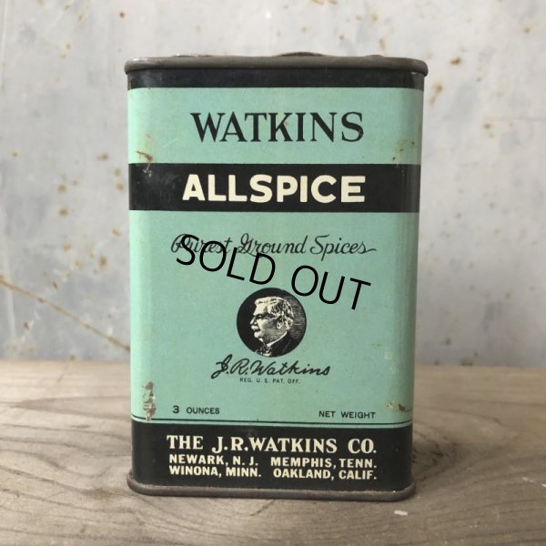 画像2: Vintage Watkins All Spice Can (T684)