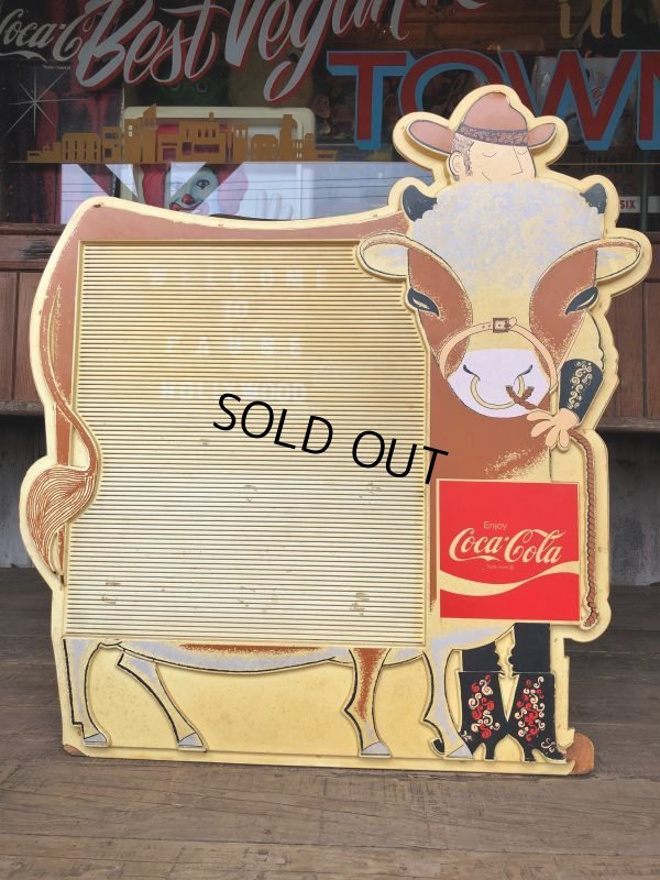 画像10: Vintage Coca Cola Menu Board (T685)
