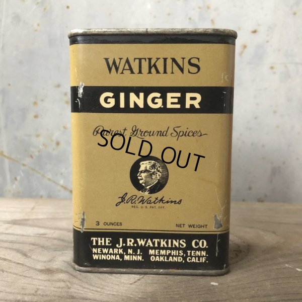 画像2: Vintage Watkins Ginger Can (T682)