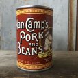 画像3: Vintage Van Camp's Pork and Beans Can (T681)