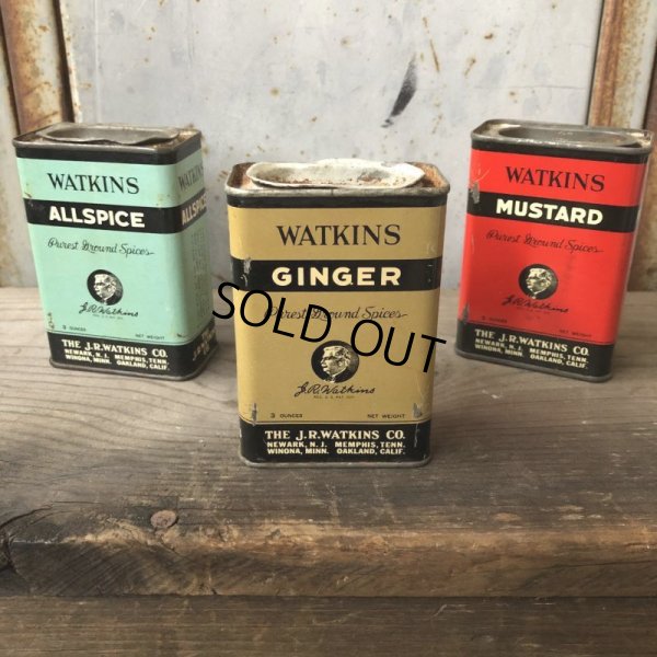 画像9: Vintage Watkins Ginger Can (T682)