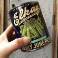 画像1: Vintage Elkay Early June Peas Can (T680) (1)