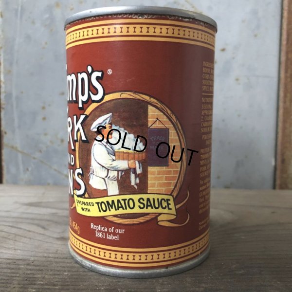 画像4: Vintage Van Camp's Pork and Beans Can (T681)