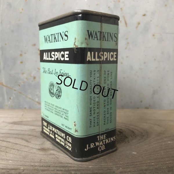 画像3: Vintage Watkins All Spice Can (T684)