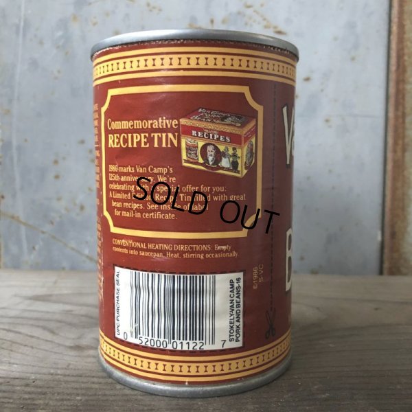 画像6: Vintage Van Camp's Pork and Beans Can (T681)