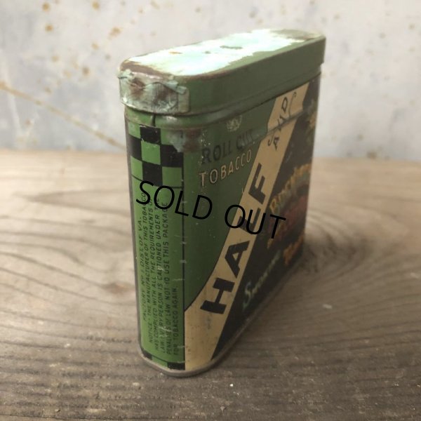 画像5: Vintage Half and Half Tobacco Can  (T674)