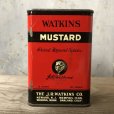 画像2: Vintage Watkins Mastard Can (T683) (2)