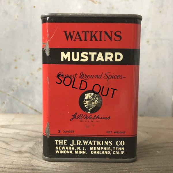 画像2: Vintage Watkins Mastard Can (T683)