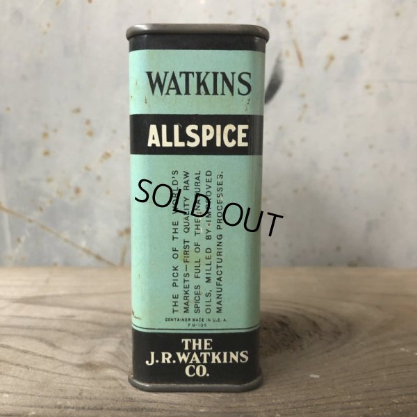画像5: Vintage Watkins All Spice Can (T684)
