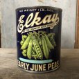 画像3: Vintage Elkay Early June Peas Can (T680)