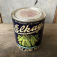 画像2: Vintage Elkay Early June Peas Can (T680) (2)