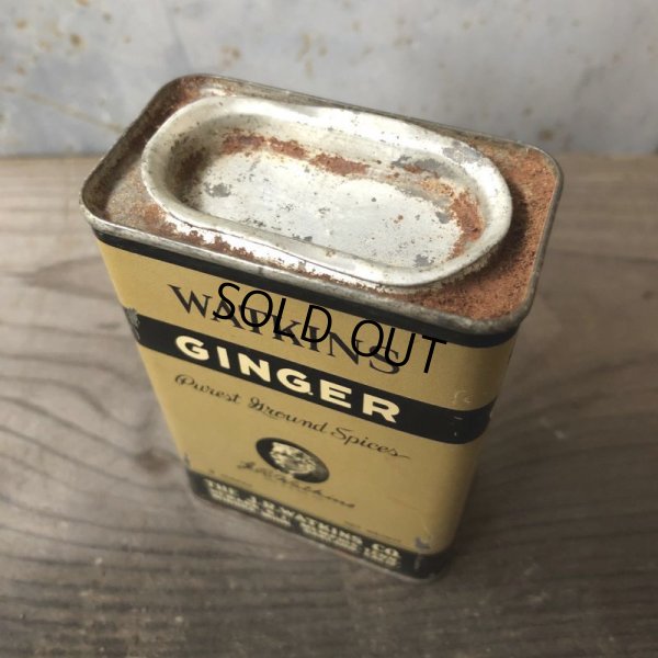 画像6: Vintage Watkins Ginger Can (T682)