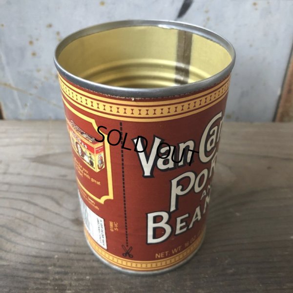 画像7: Vintage Van Camp's Pork and Beans Can (T681)