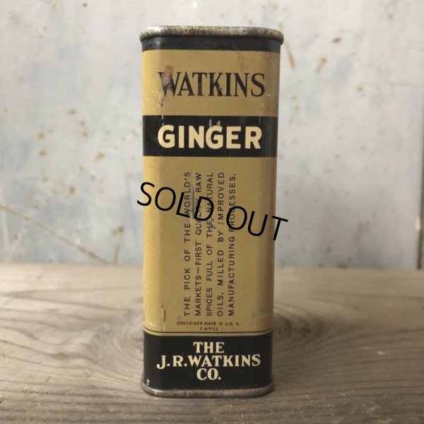 画像5: Vintage Watkins Ginger Can (T682)