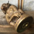 画像6: Vintage Heublein BRASS MONKEY Bank  Store Display (T671)