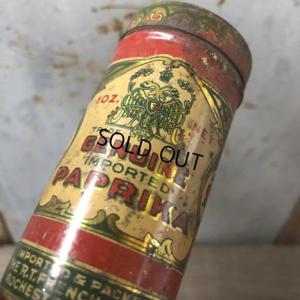 画像7: Vintage Genuine Paprika Can (T676)